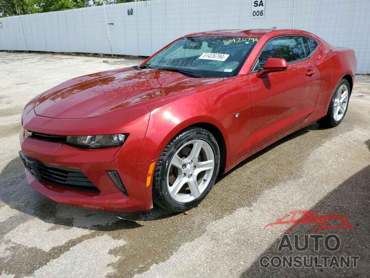 CHEVROLET CAMARO 2017 - 1G1FA1RX5H0102590