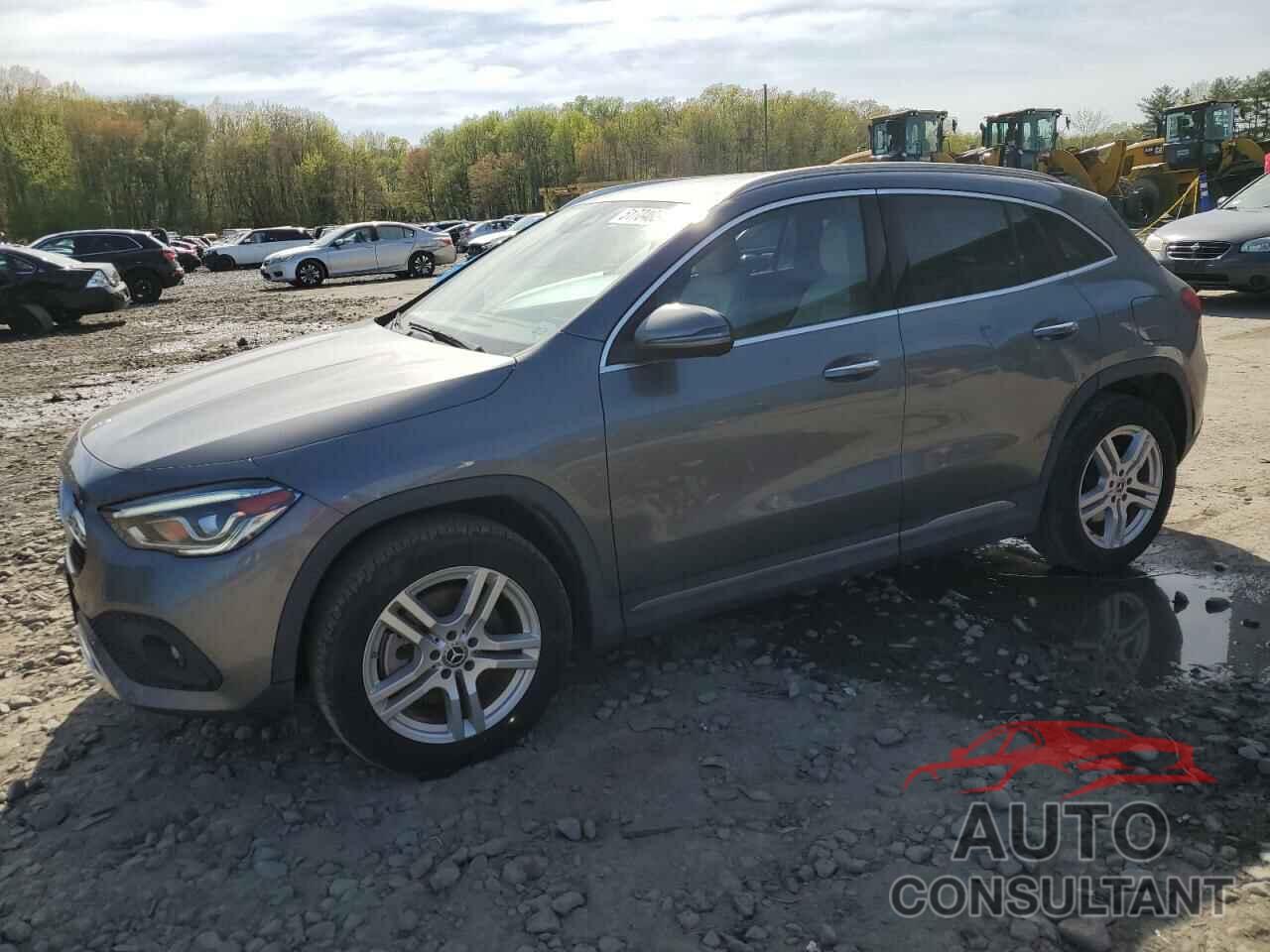 MERCEDES-BENZ GLA-CLASS 2021 - W1N4N4HBXMJ207729