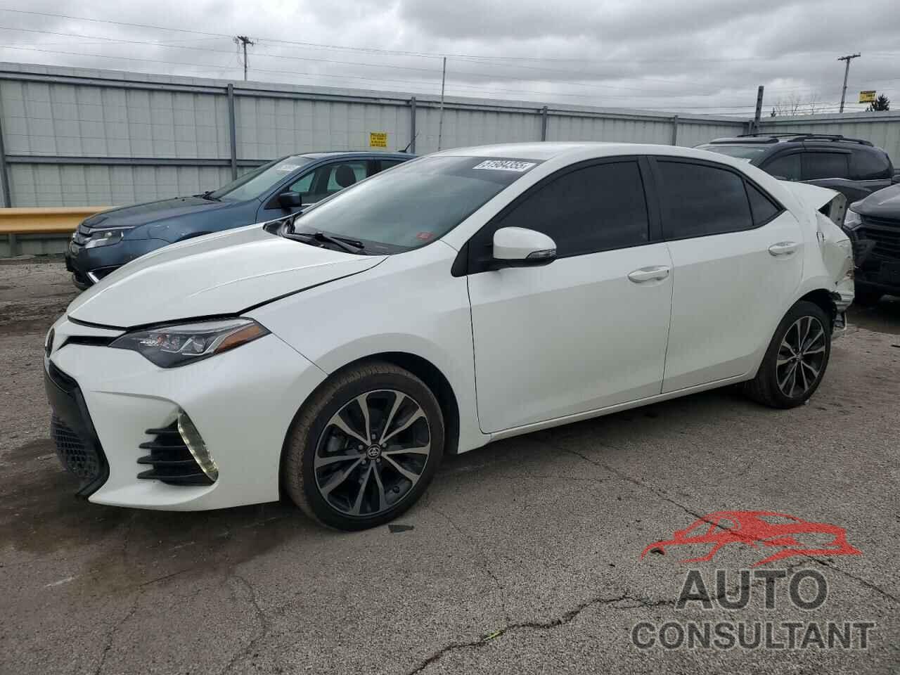 TOYOTA COROLLA 2017 - 5YFBURHE9HP651369