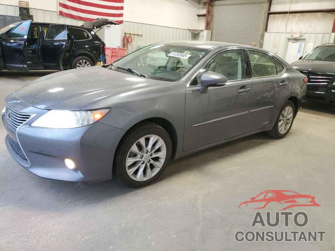 LEXUS ES300 2013 - JTHBW1GG3D2013821