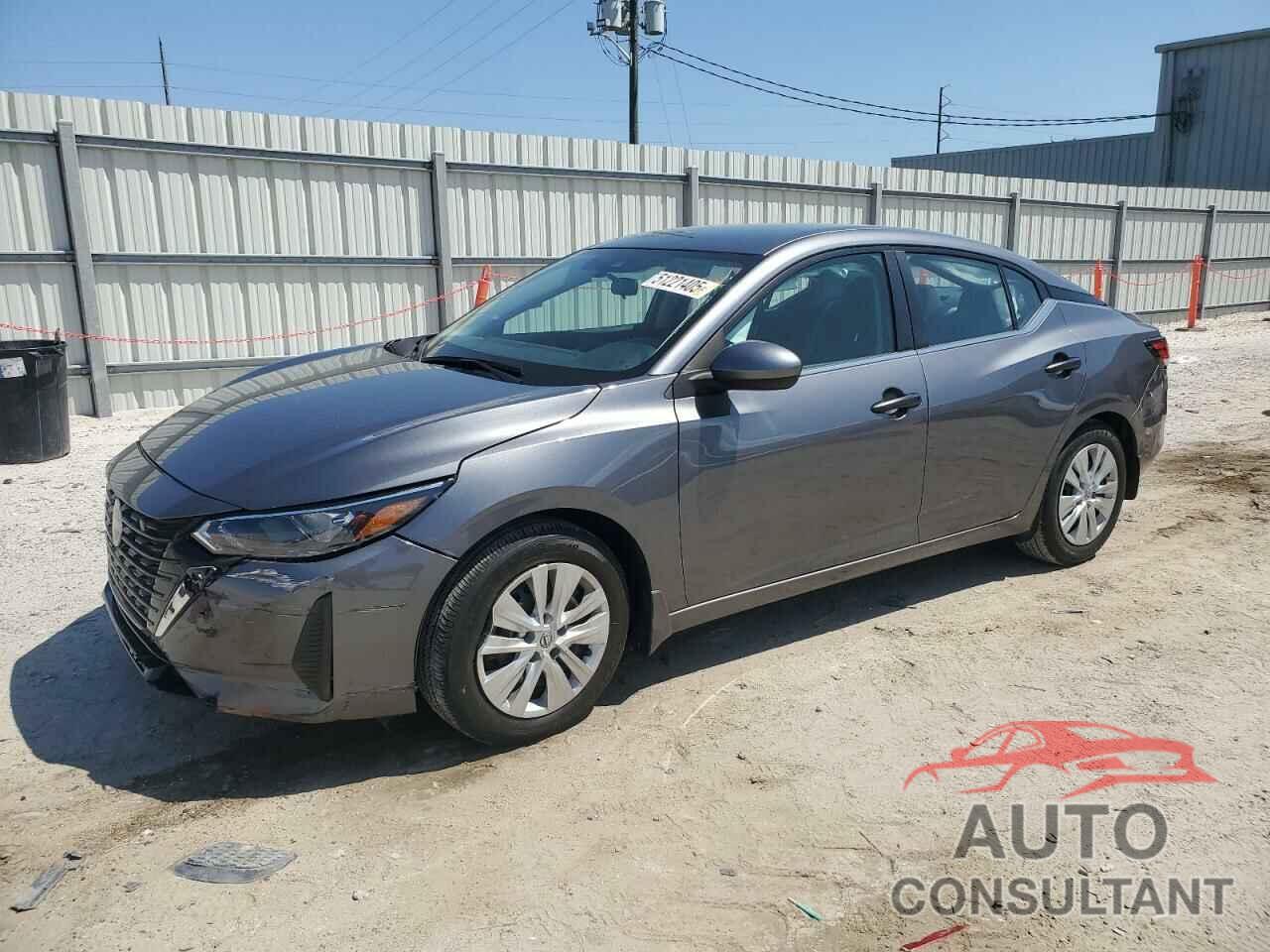 NISSAN SENTRA 2025 - 3N1AB8BVXSY213569
