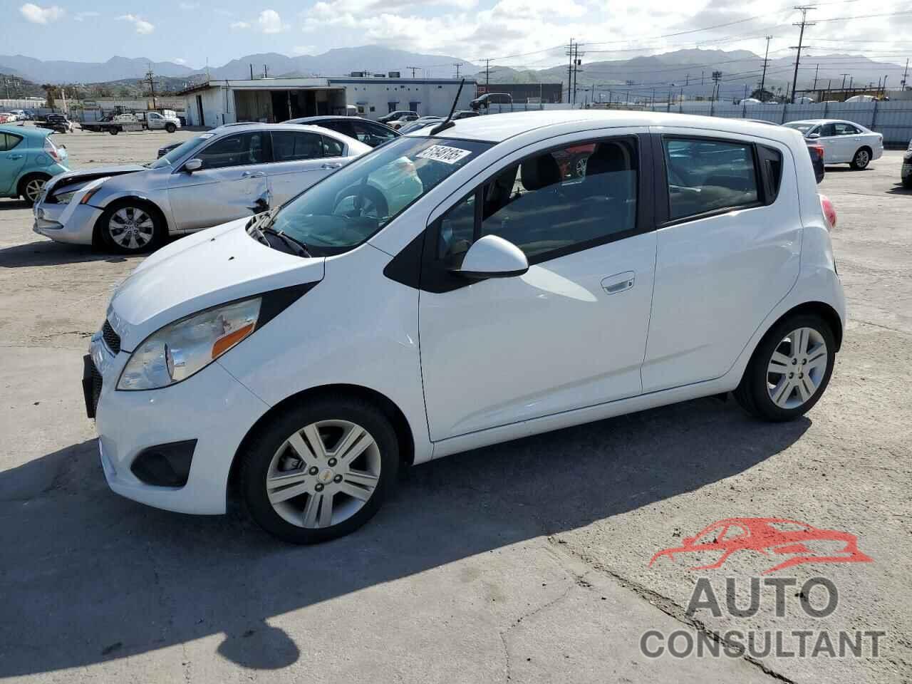 CHEVROLET SPARK 2013 - KL8CD6S91DC575236
