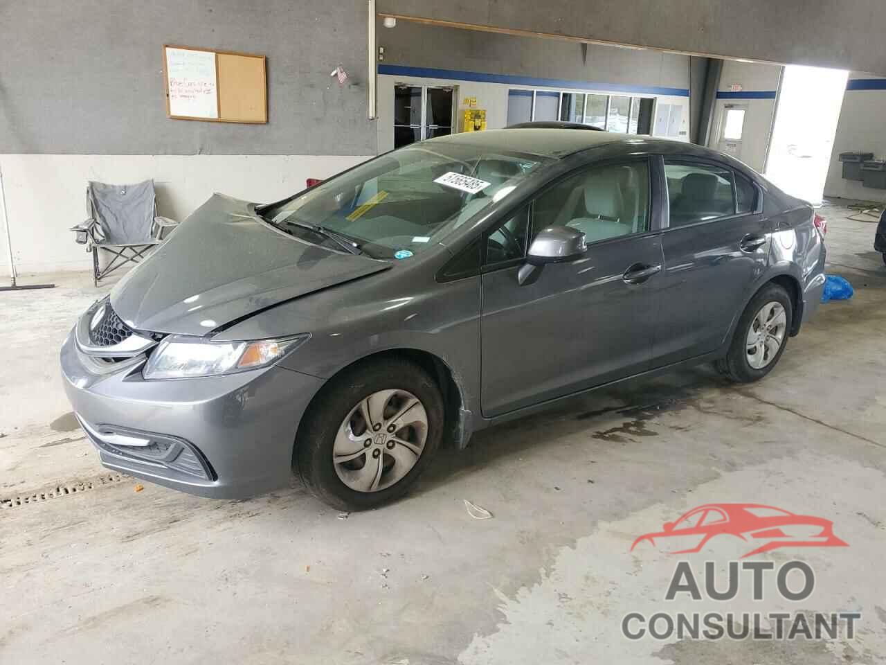 HONDA CIVIC 2013 - 19XFB2F56DE018423