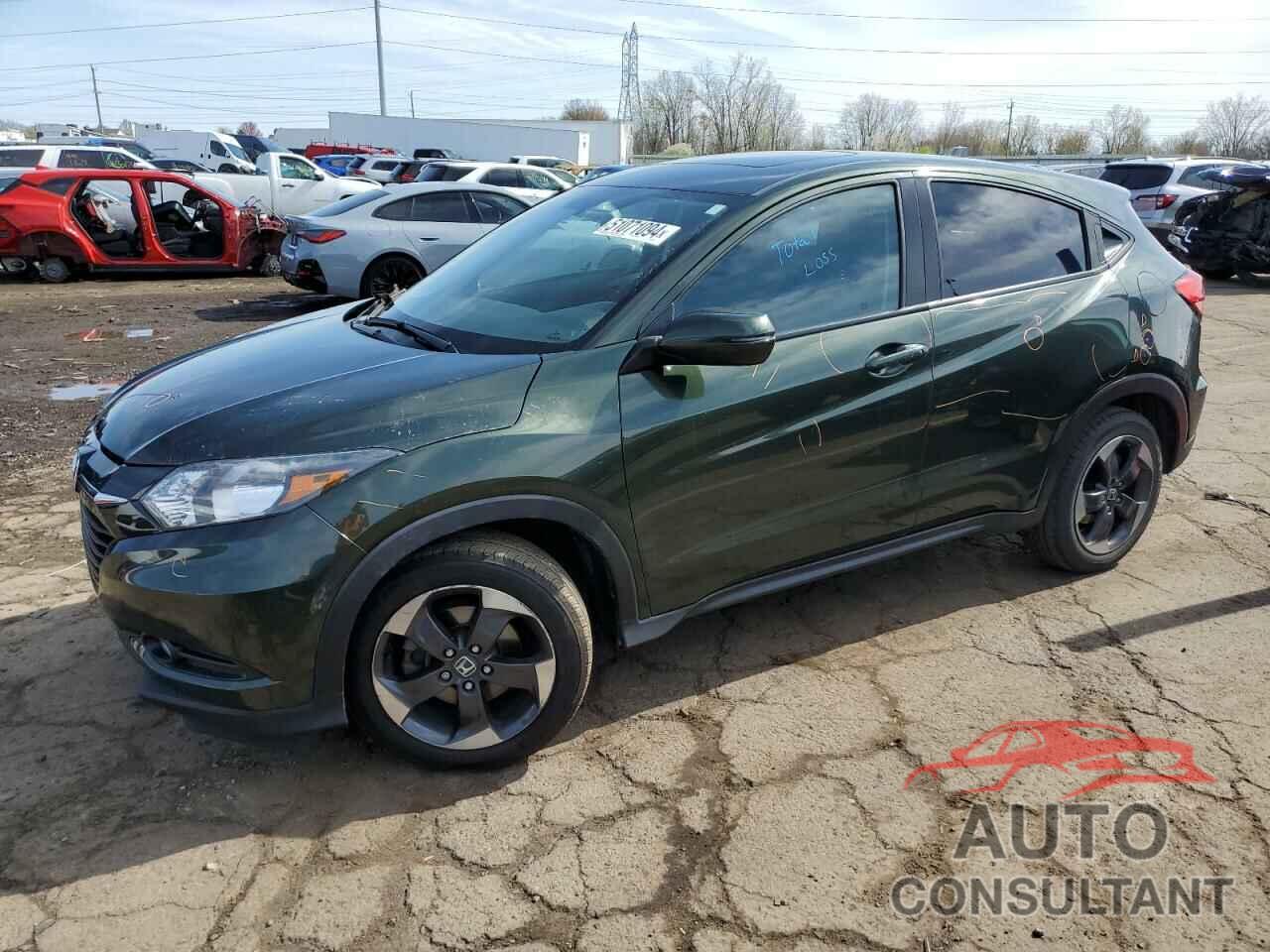 HONDA HR-V 2018 - 3CZRU6H57JG708557