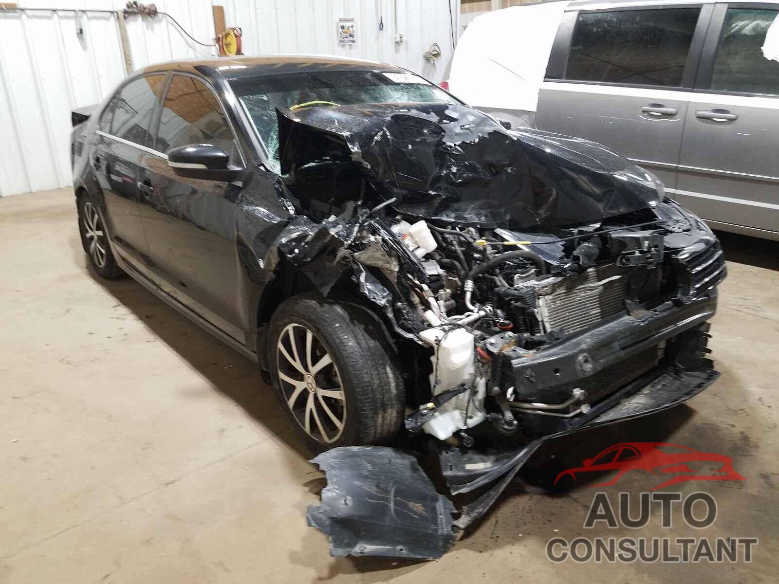 VOLKSWAGEN JETTA 2017 - 3VWDB7AJ6HM322837