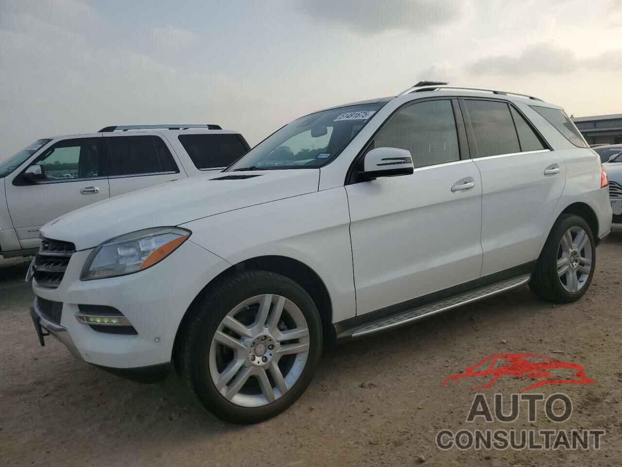 MERCEDES-BENZ M-CLASS 2014 - 4JGDA5JB1EA284280