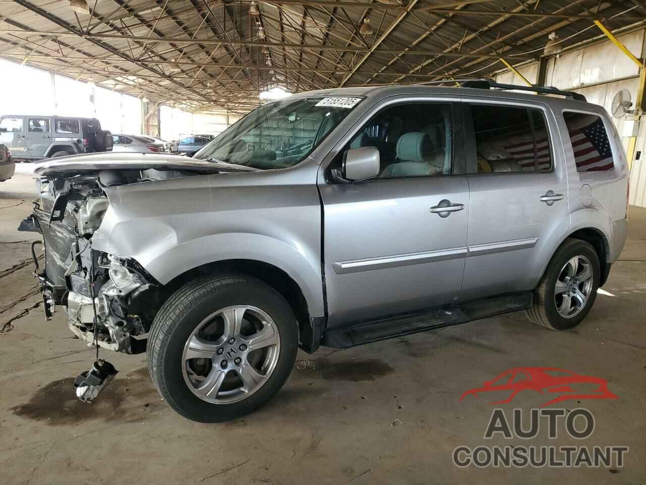 HONDA PILOT 2014 - 5FNYF3H4XEB011137