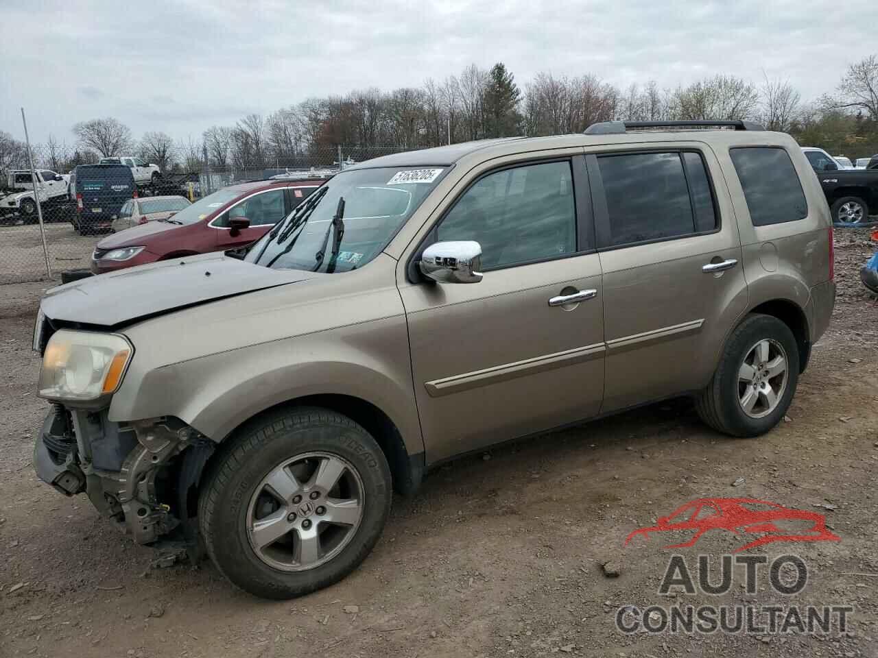 HONDA PILOT 2011 - 5FNYF4H57BB040167