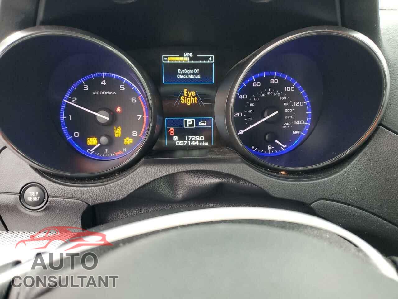 SUBARU OUTBACK 2019 - 4S4BSABCXK3297890