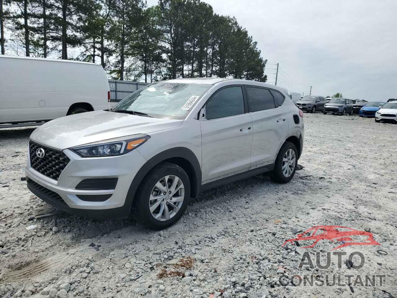 HYUNDAI TUCSON 2020 - KM8J33A43LU168299