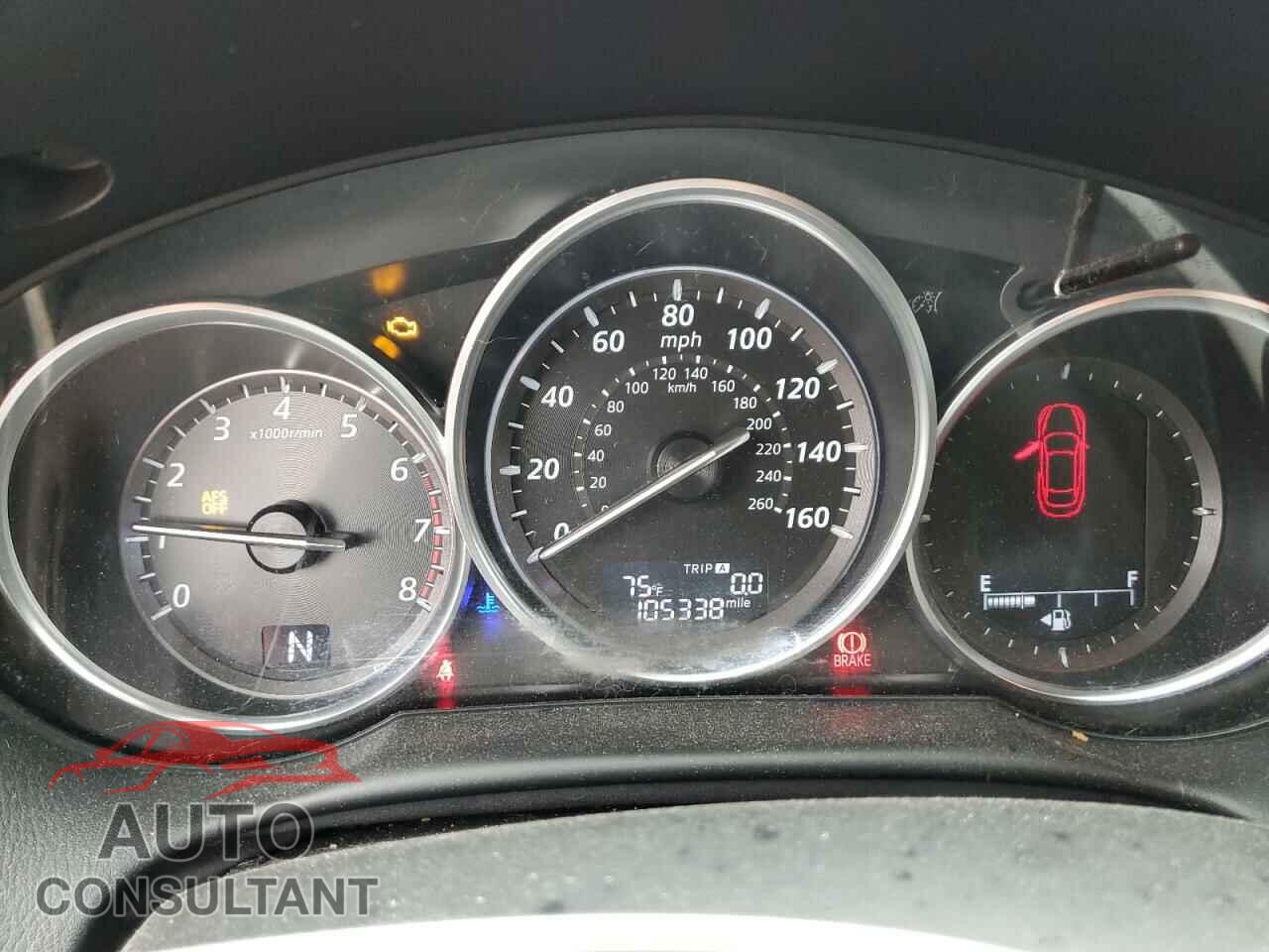 MAZDA CX-5 2014 - JM3KE2DY1E0332971