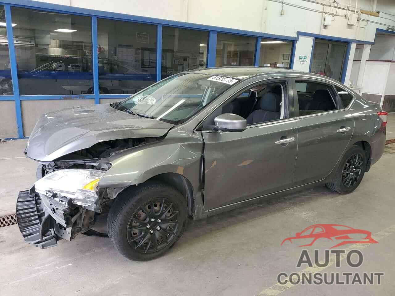 NISSAN SENTRA 2015 - 3N1AB7AP7FY372696