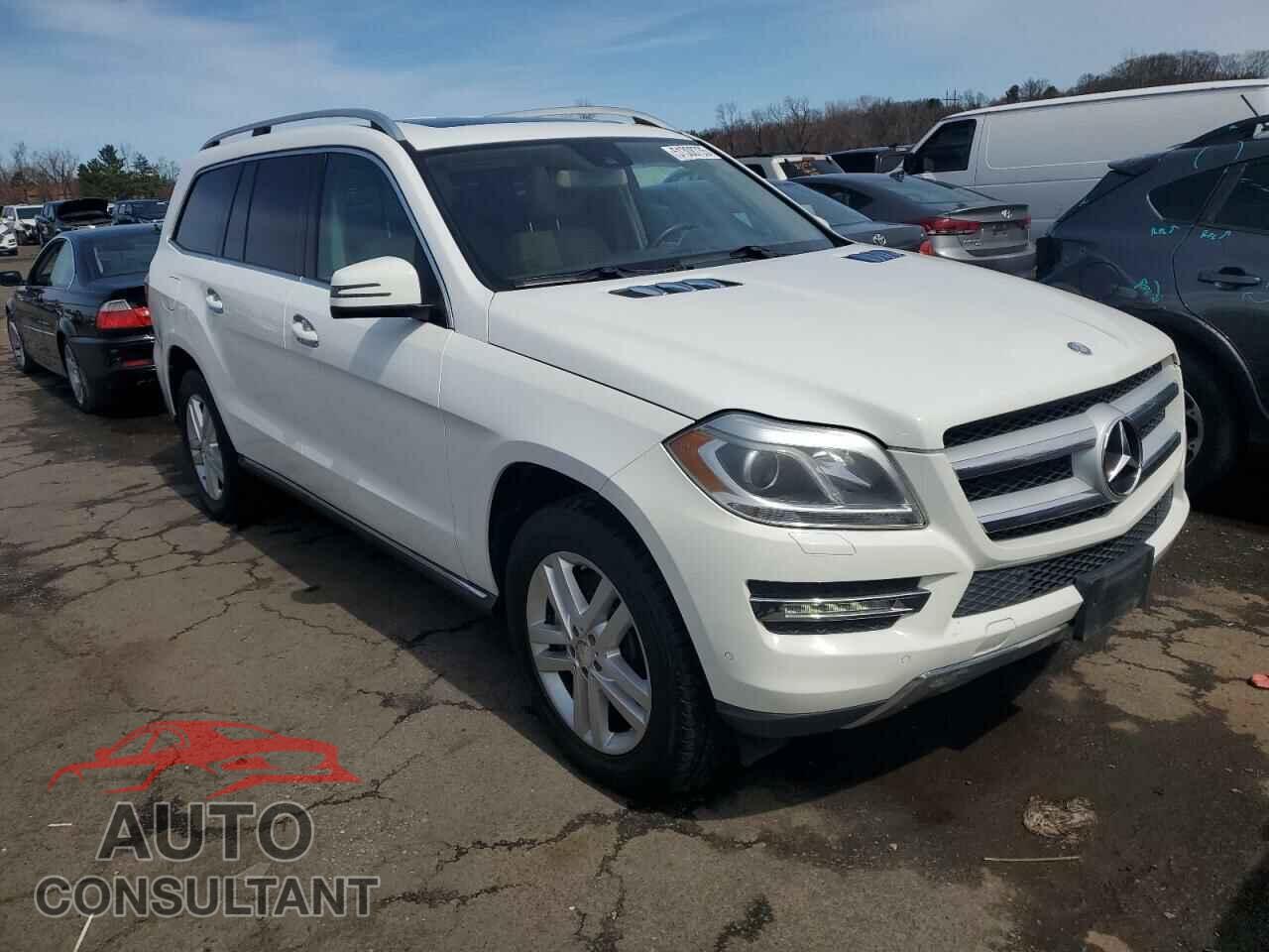 MERCEDES-BENZ GL-CLASS 2014 - 4JGDF7CE3EA283863