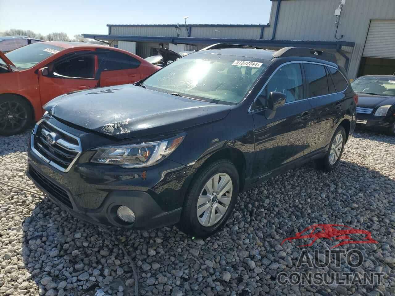 SUBARU OUTBACK 2018 - 4S4BSADC8J3341266