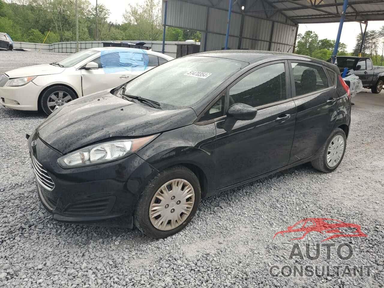 FORD FIESTA 2016 - 3FADP4TJ1GM133890