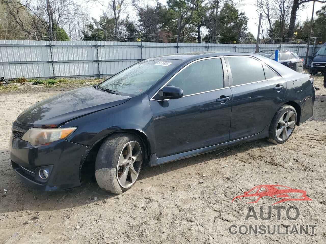 TOYOTA CAMRY 2012 - 4T1BK1FKXCU007113
