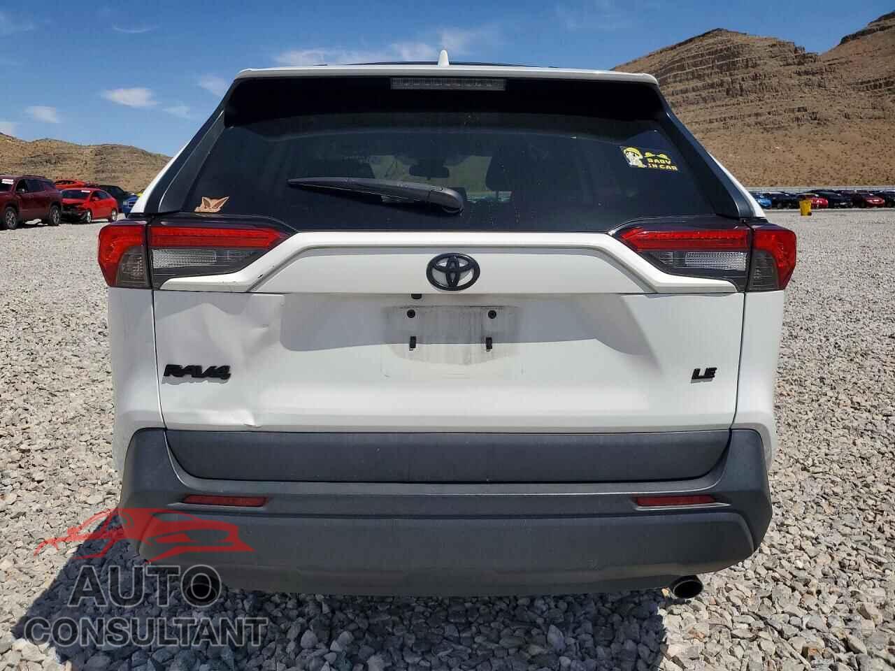 TOYOTA RAV4 2019 - 2T3H1RFV4KC031663