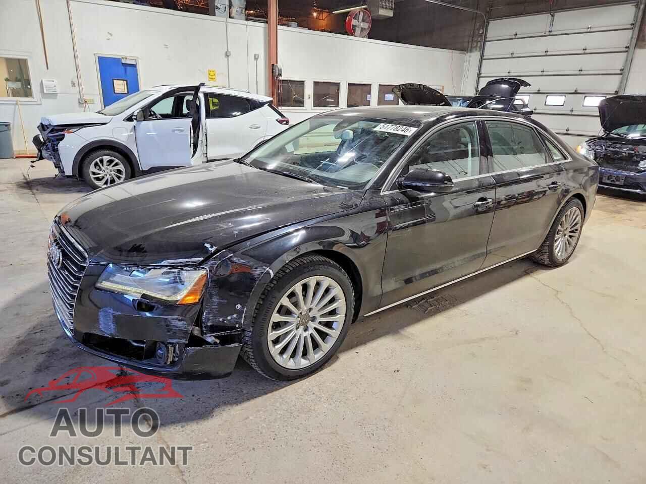 AUDI A8 2012 - WAURVAFD1CN028662