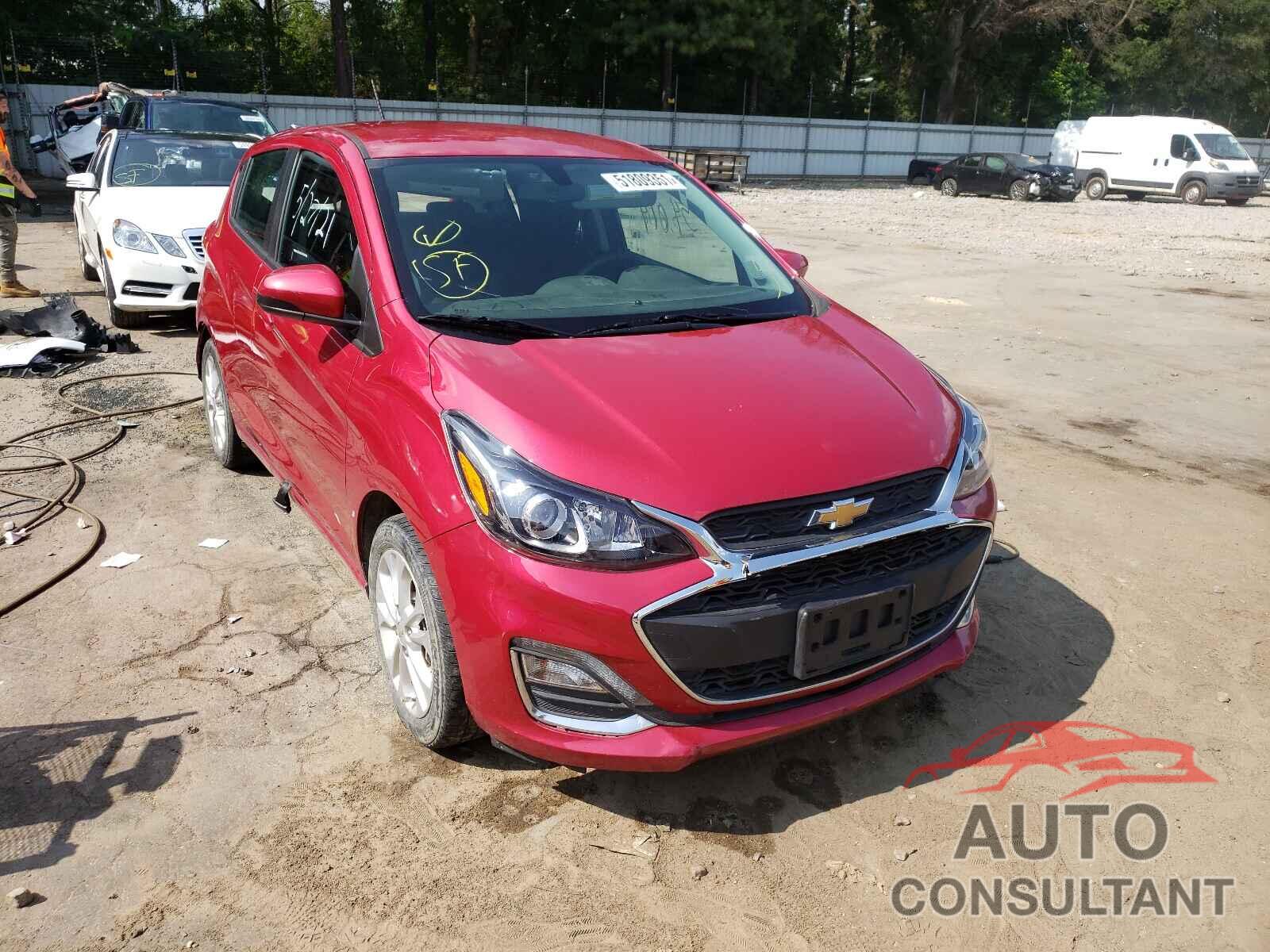 CHEVROLET SPARK 2019 - KL8CD6SA6KC800385