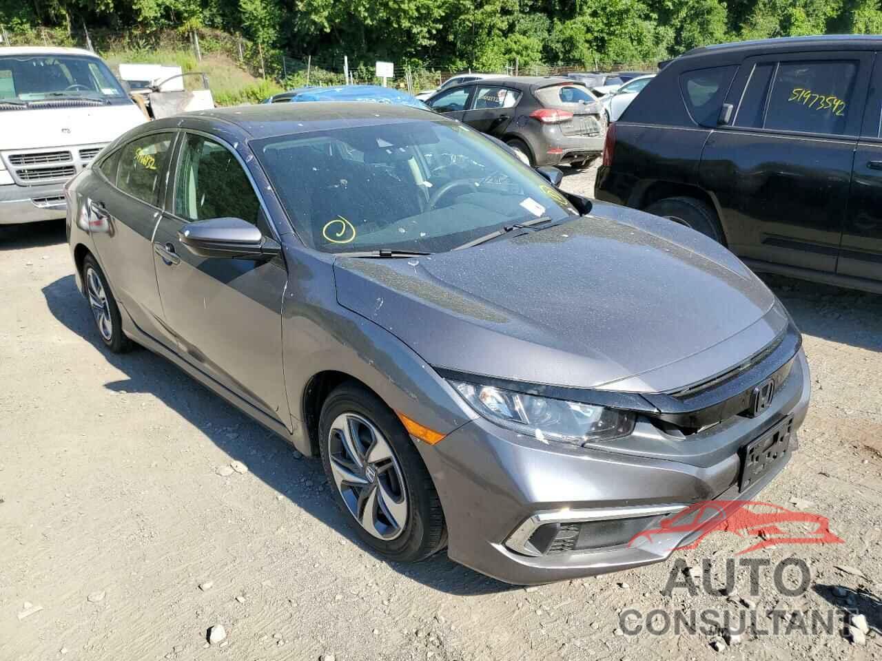 HONDA CIVIC 2019 - 2HGFC2F67KH537781