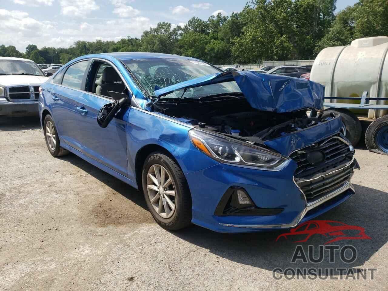 HYUNDAI SONATA 2019 - 5NPE24AF8KH744526