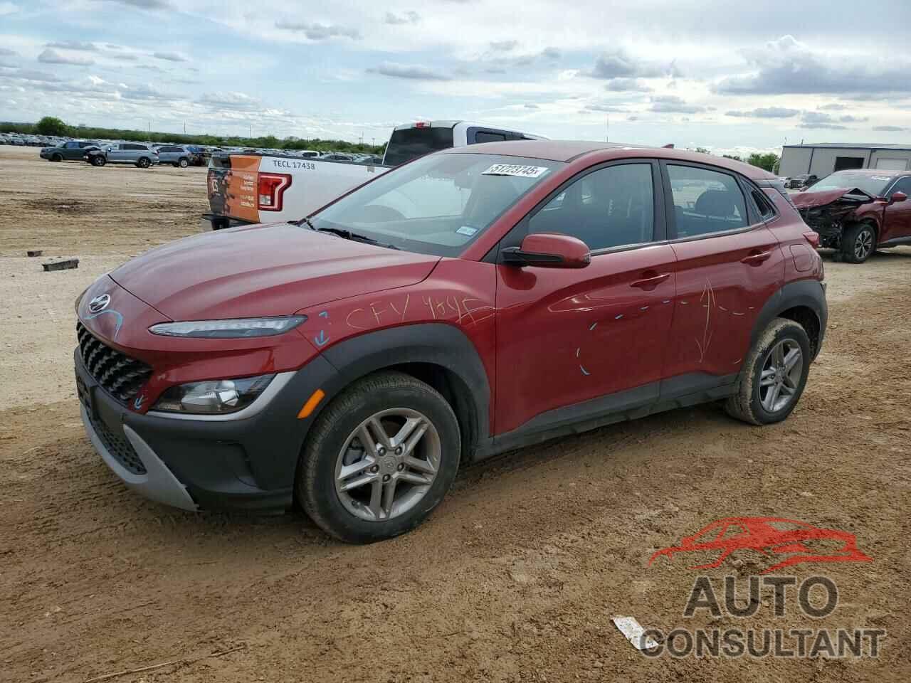 HYUNDAI KONA 2023 - KM8K22AB7PU025782