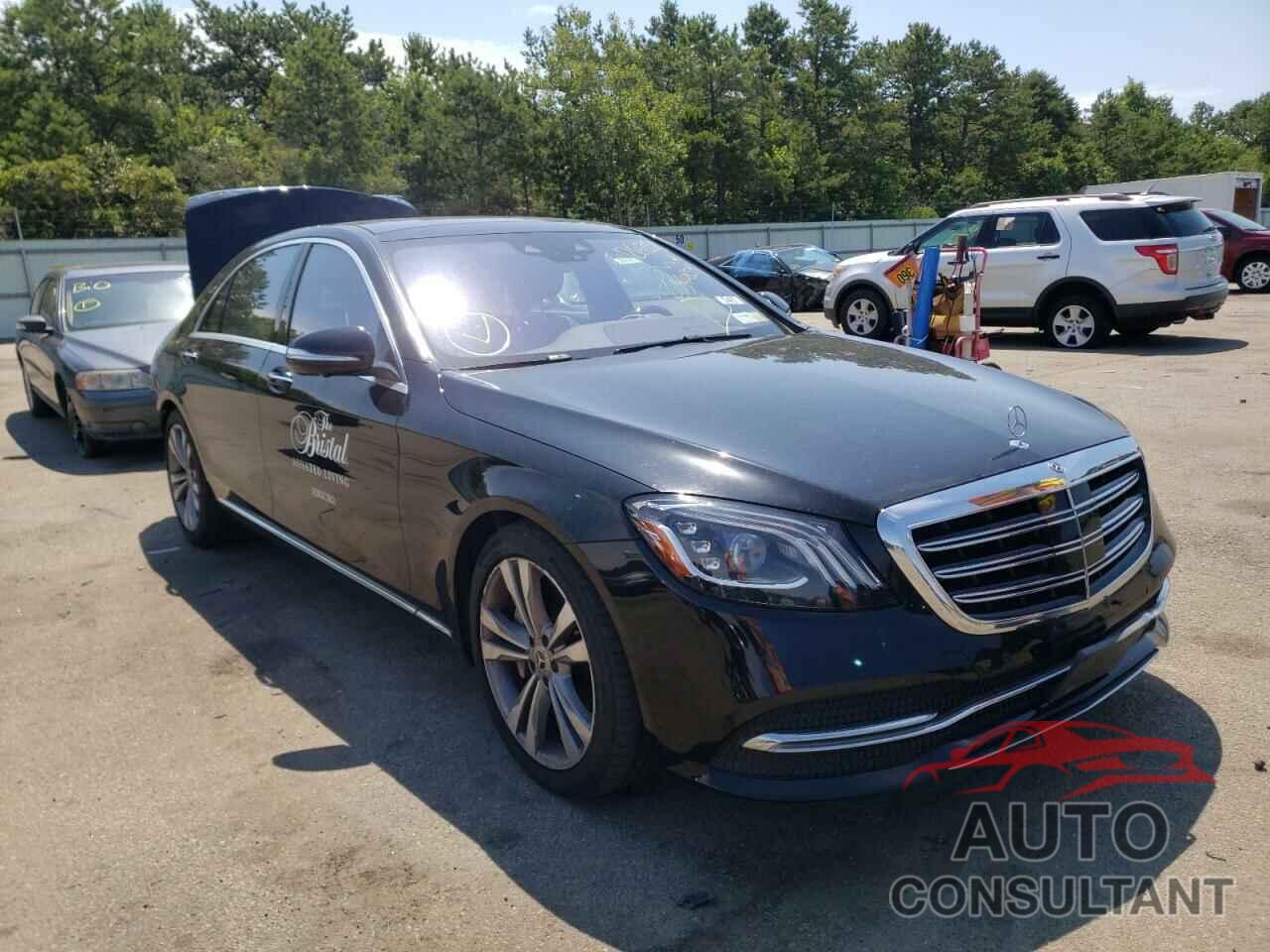 MERCEDES-BENZ S-CLASS 2019 - WDDUG6EB0KA460854