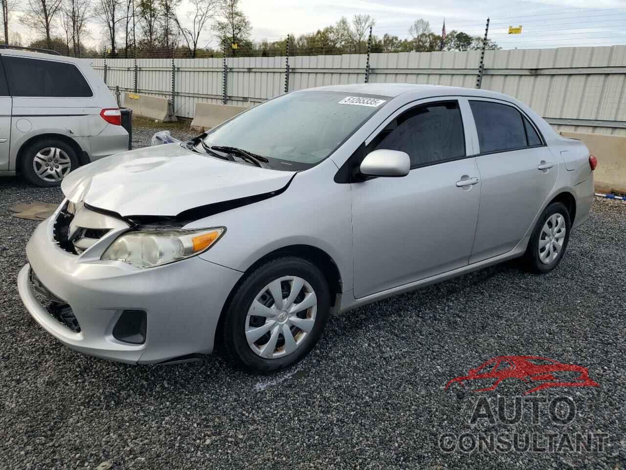 TOYOTA COROLLA 2012 - 2T1BU4EE6CC868233