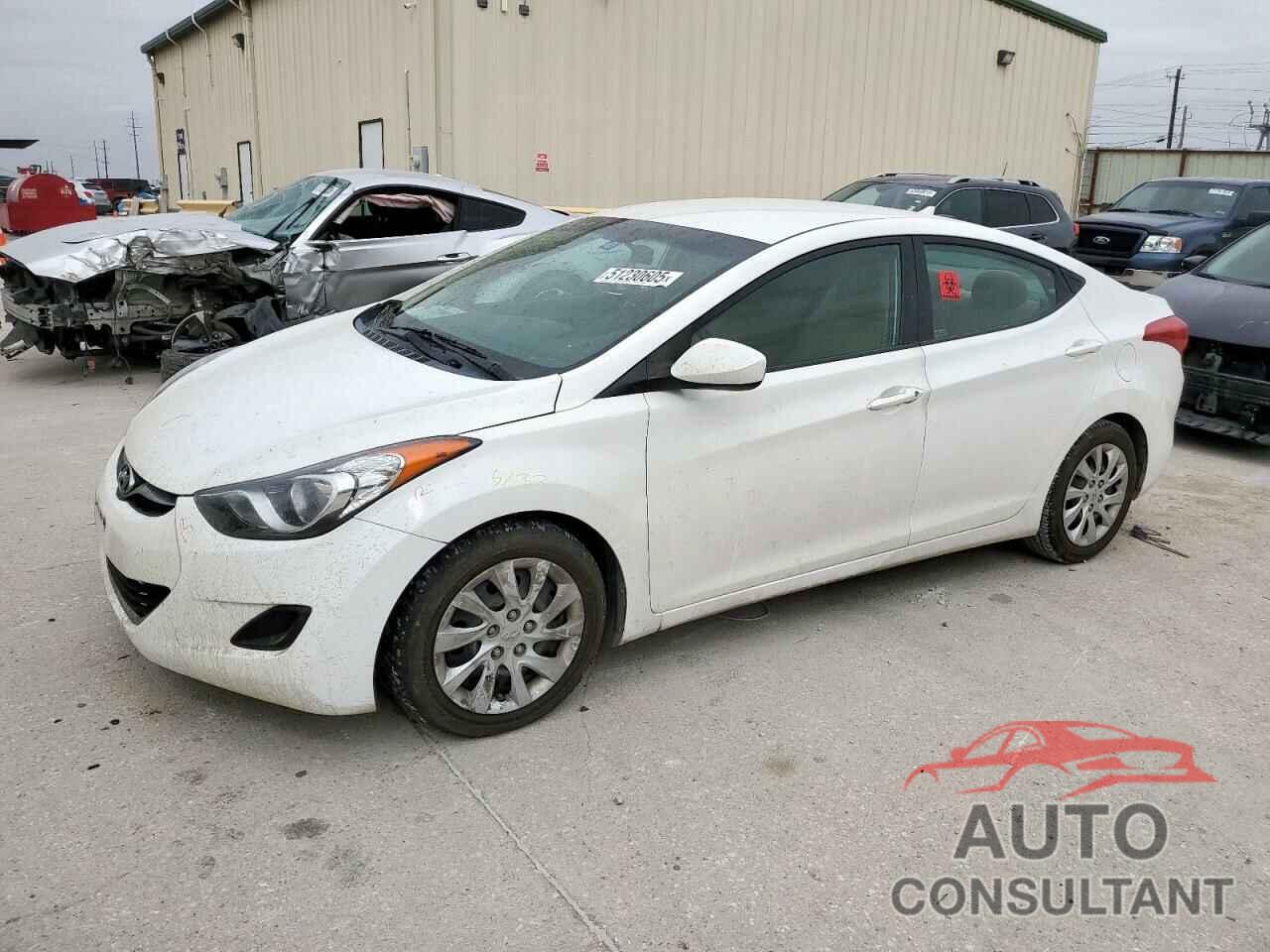 HYUNDAI ELANTRA 2012 - 5NPDH4AE5CH116782