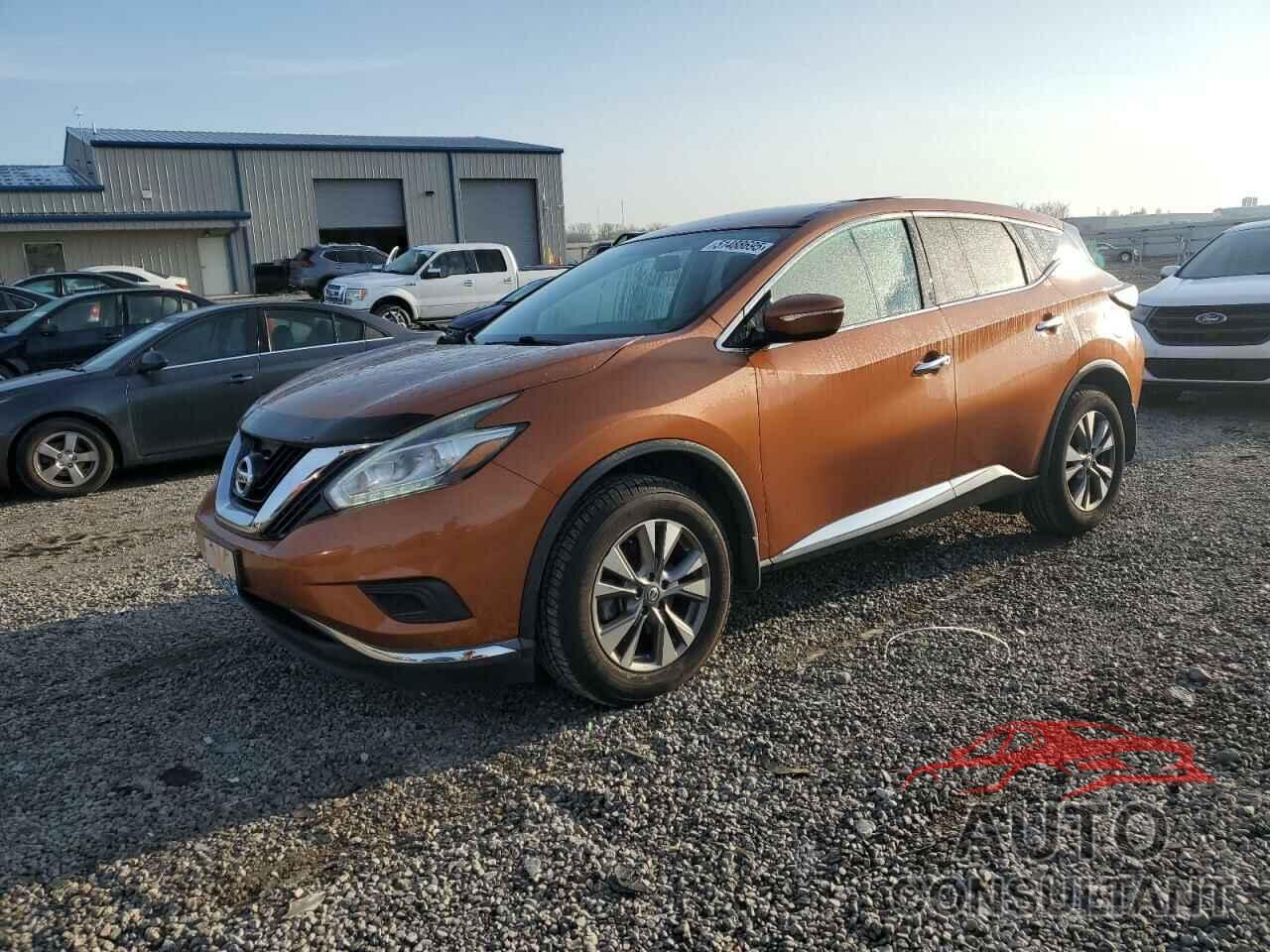 NISSAN MURANO 2015 - 5N1AZ2MH5FN229951