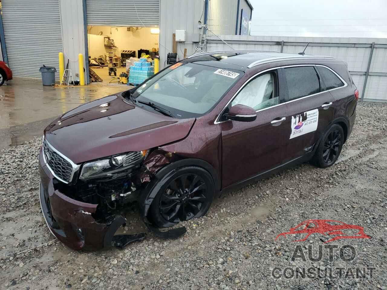 KIA SORENTO 2020 - 5XYPH4A57LG693432