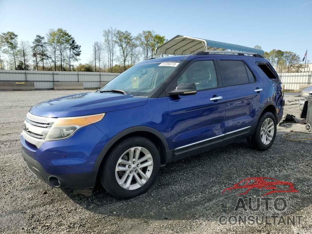 FORD EXPLORER 2013 - 1FM5K7D81DGA08660