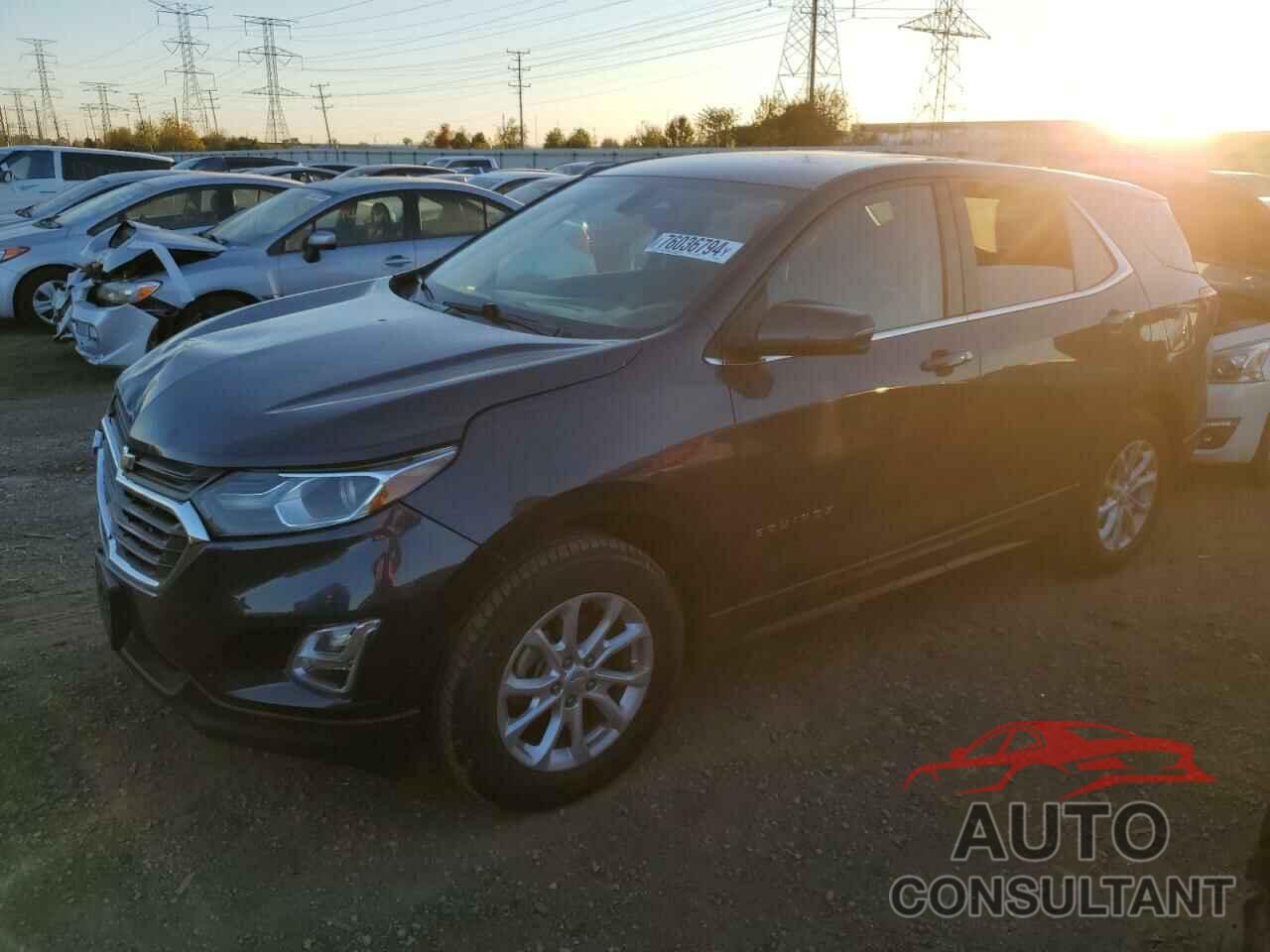 CHEVROLET EQUINOX 2018 - 3GNAXSEV5JS530904