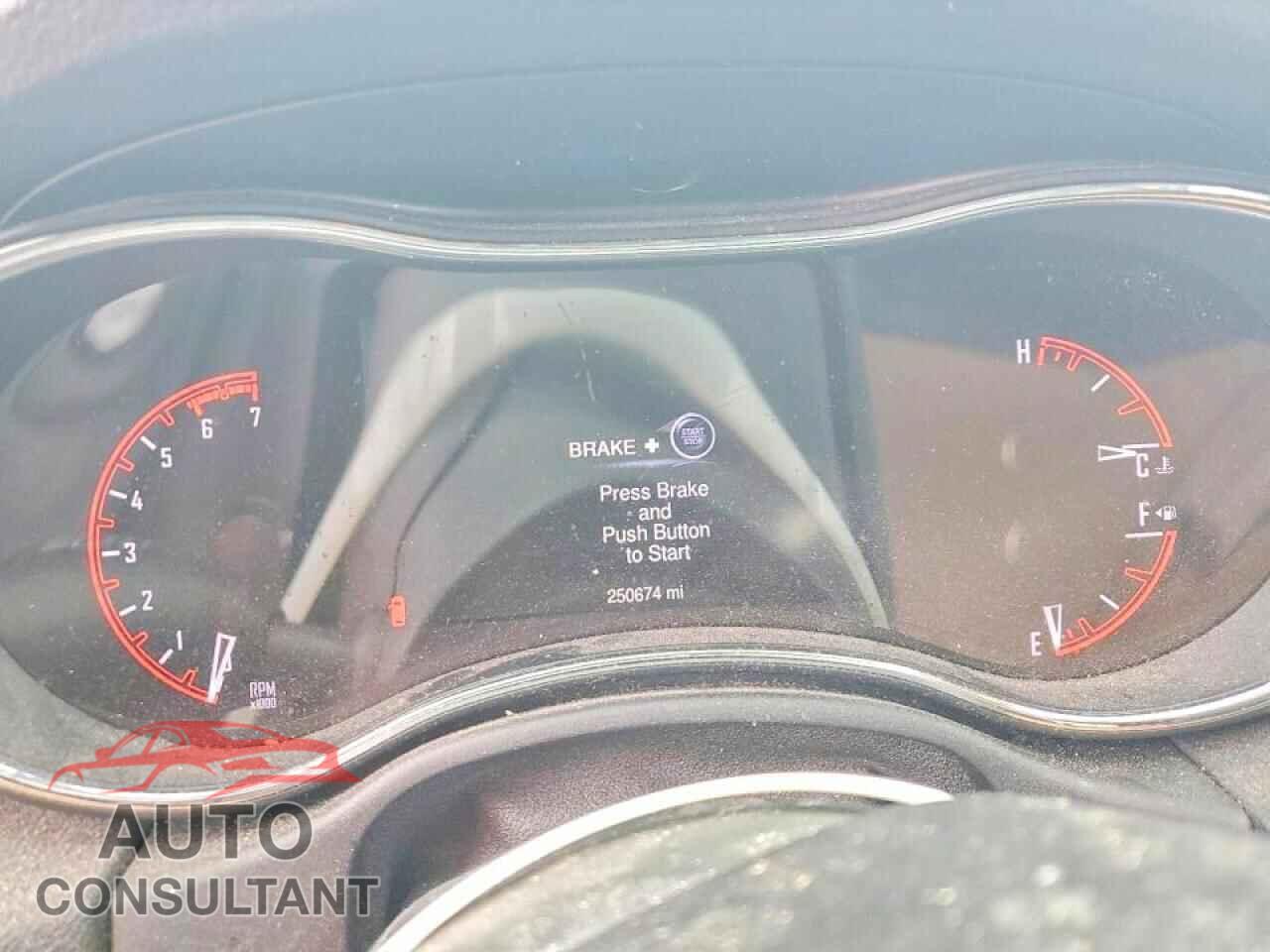 DODGE DURANGO 2015 - 1C4SDHET7FC242693