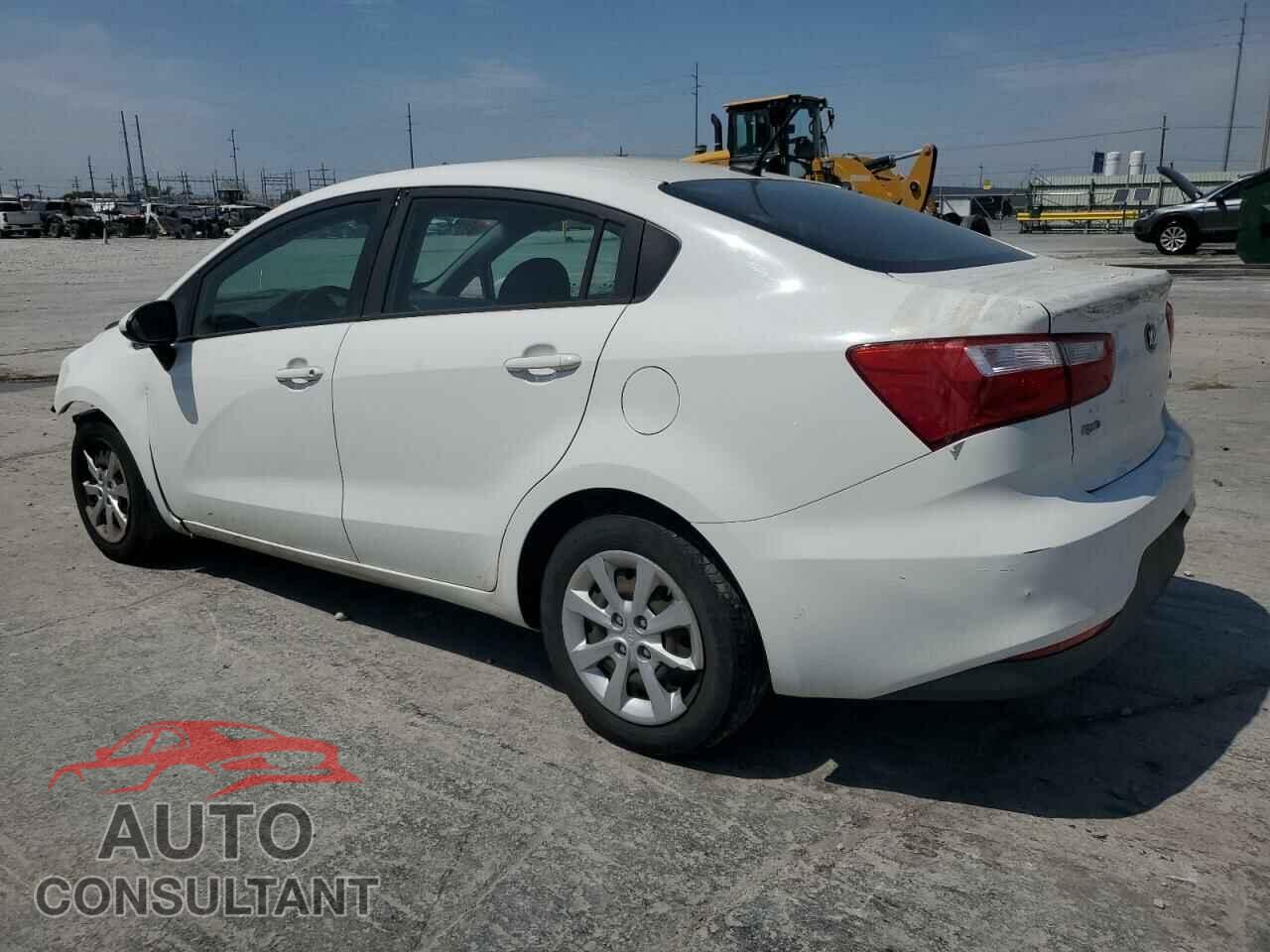 KIA RIO 2016 - KNADM4A39G6633994