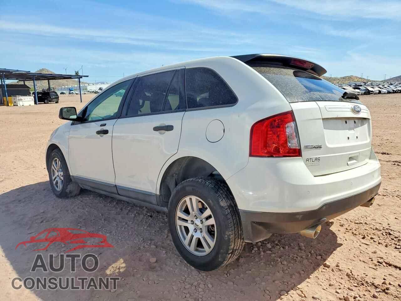 FORD EDGE 2011 - 2FMDK3GC0BBA34689