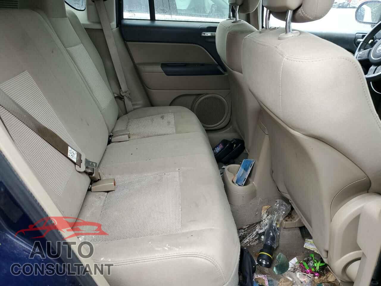 JEEP COMPASS 2012 - 1C4NJDEB4CD616415