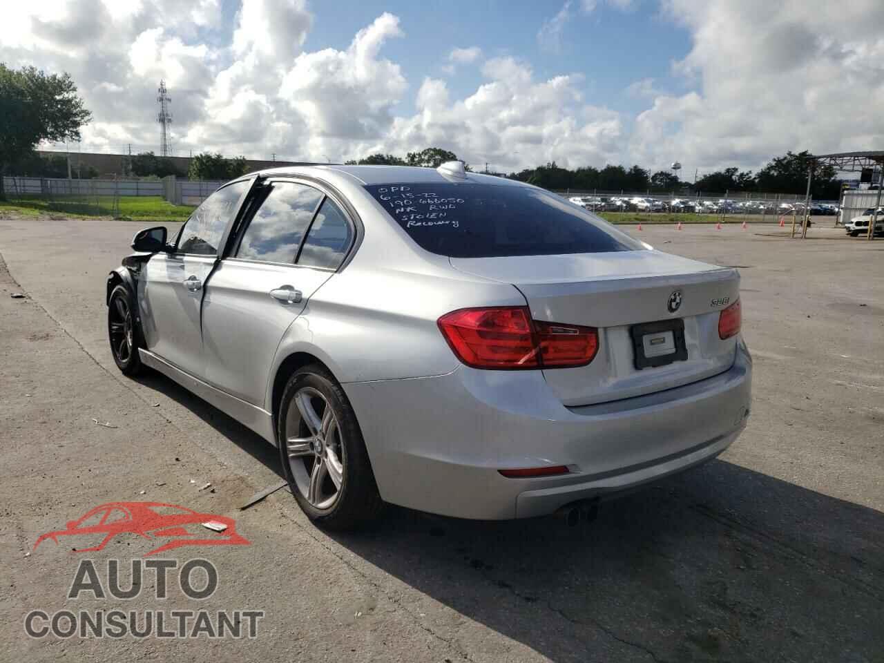 BMW 3 SERIES 2013 - WBA3A5C55DF600074