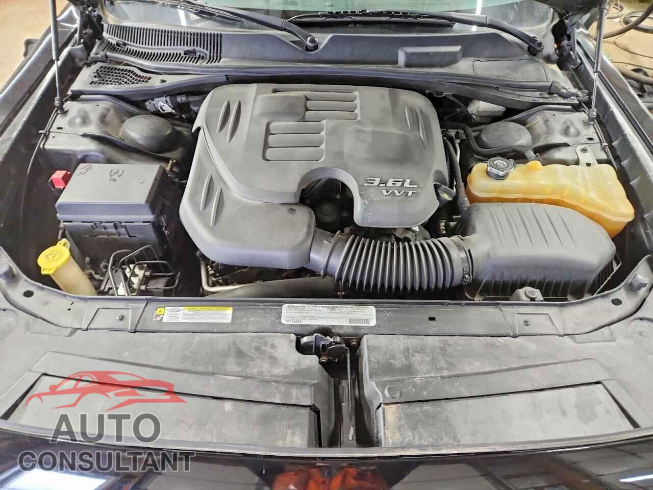 DODGE CHALLENGER 2012 - 2C3CDYAG1CH104979
