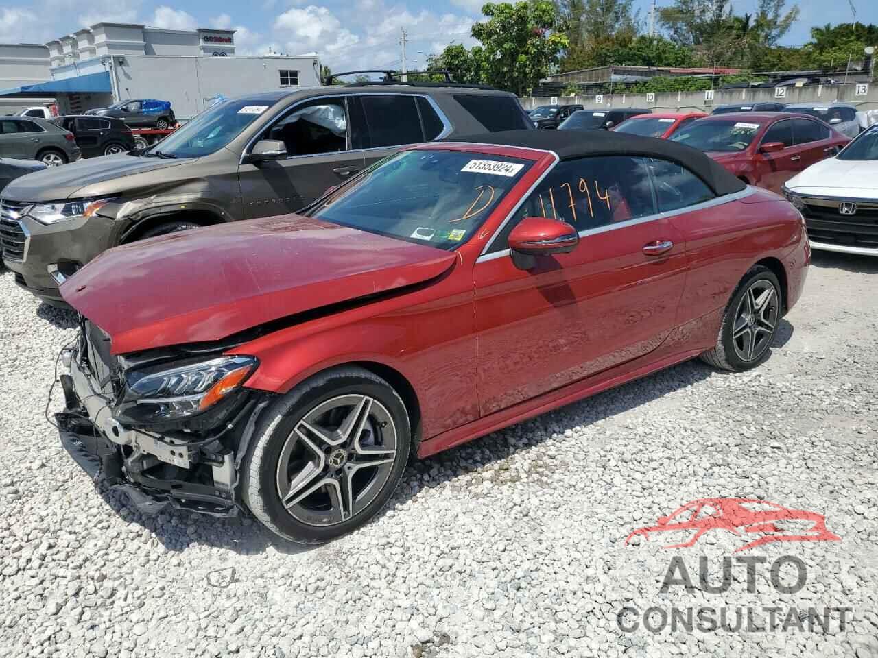 MERCEDES-BENZ C-CLASS 2021 - W1KWK8EB0MG104360