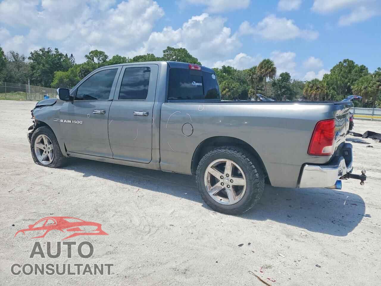 DODGE RAM 1500 2012 - 1C6RD6GT9CS118174