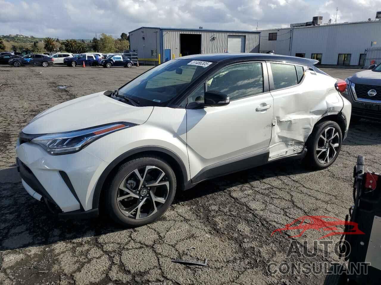 TOYOTA C-HR 2020 - JTNKHMBX7L1077252