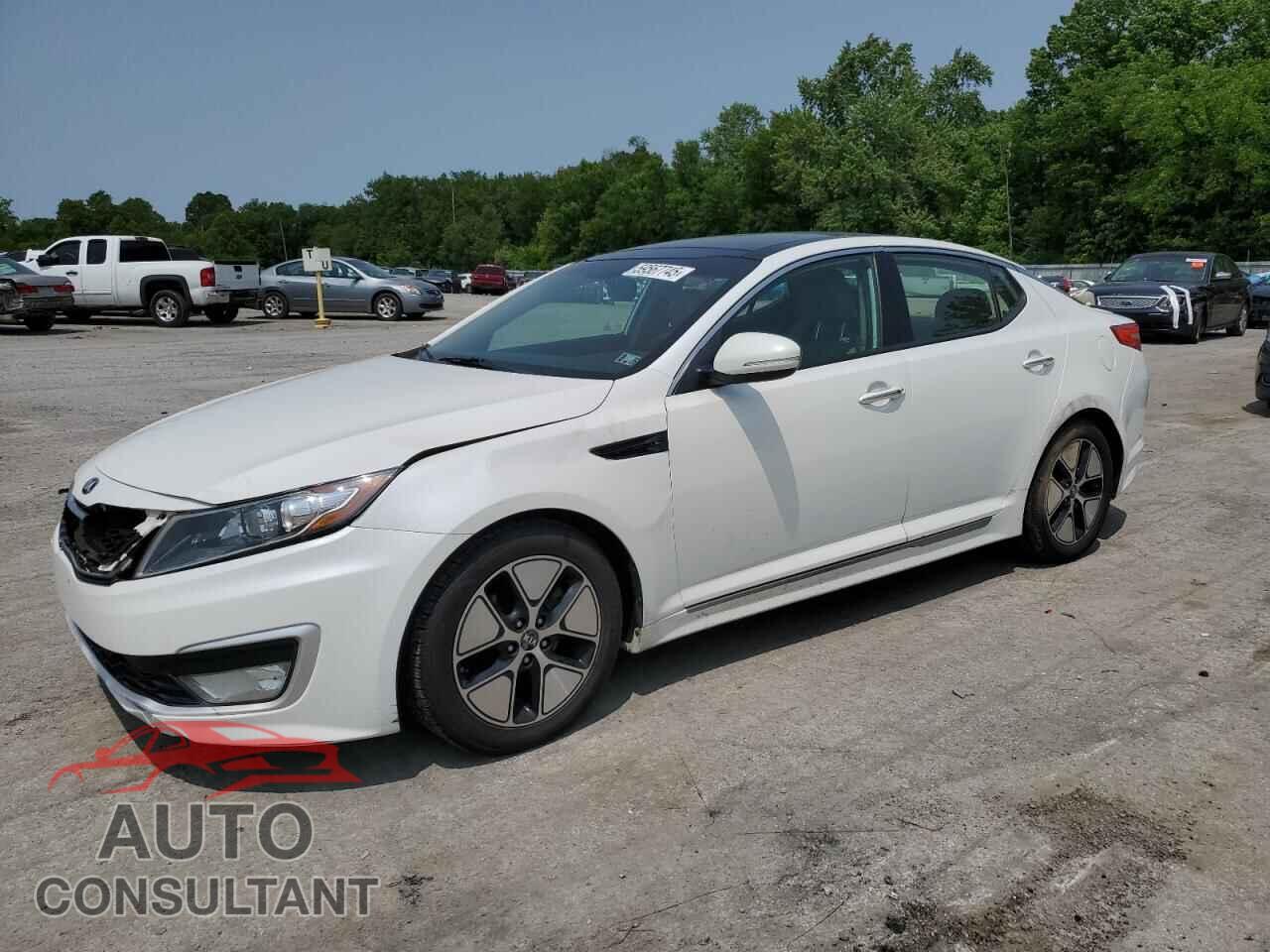 KIA OPTIMA 2013 - KNAGM4AD3D5045886