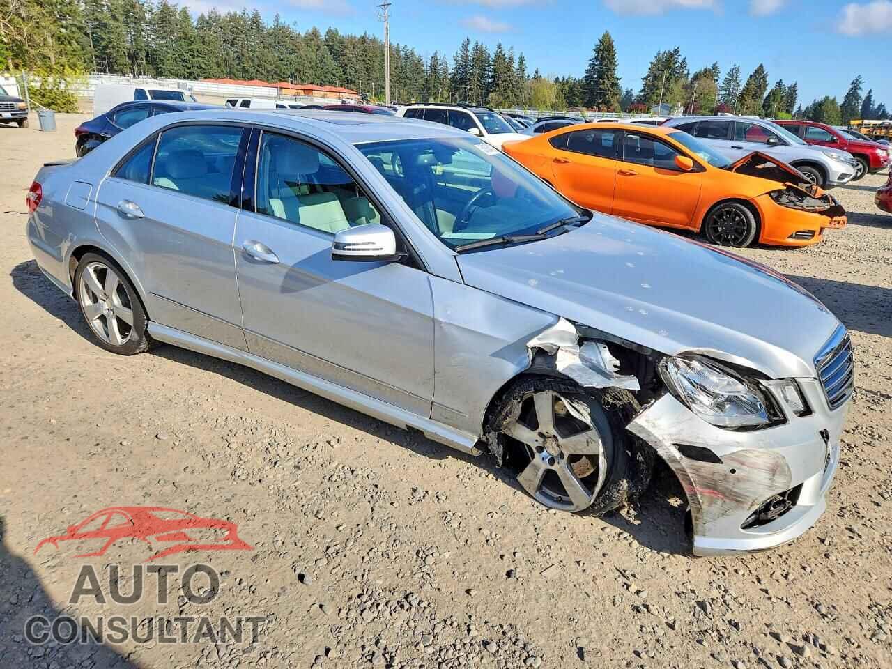 MERCEDES-BENZ E-CLASS 2011 - WDDHF5GB9BA515510