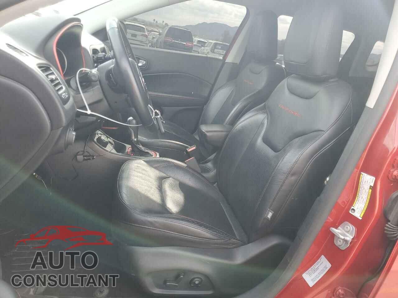 JEEP COMPASS 2017 - 3C4NJDDB8HT668097