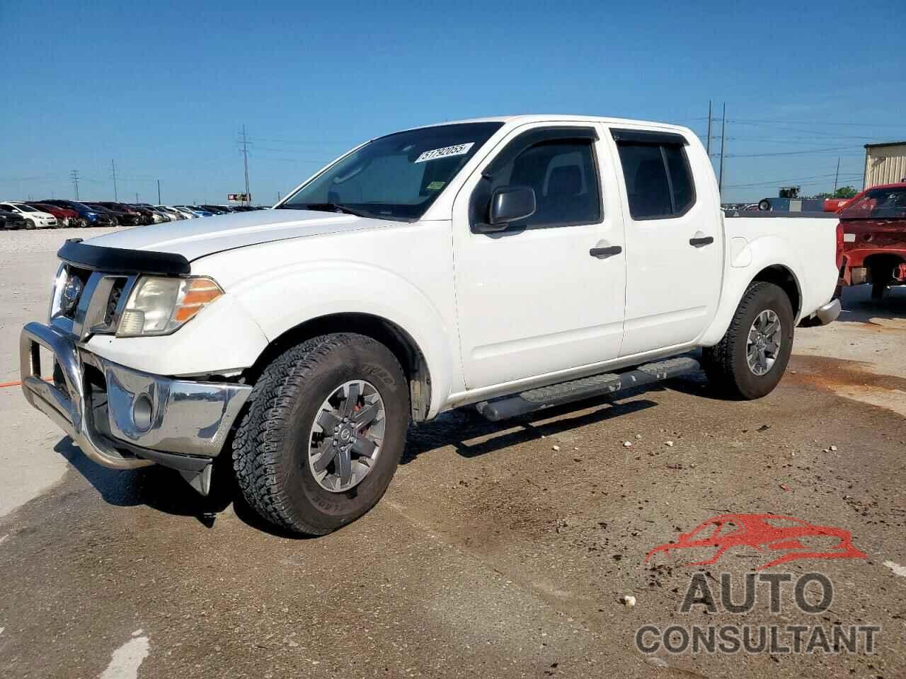NISSAN FRONTIER 2010 - 1N6AD0ER0AC406468