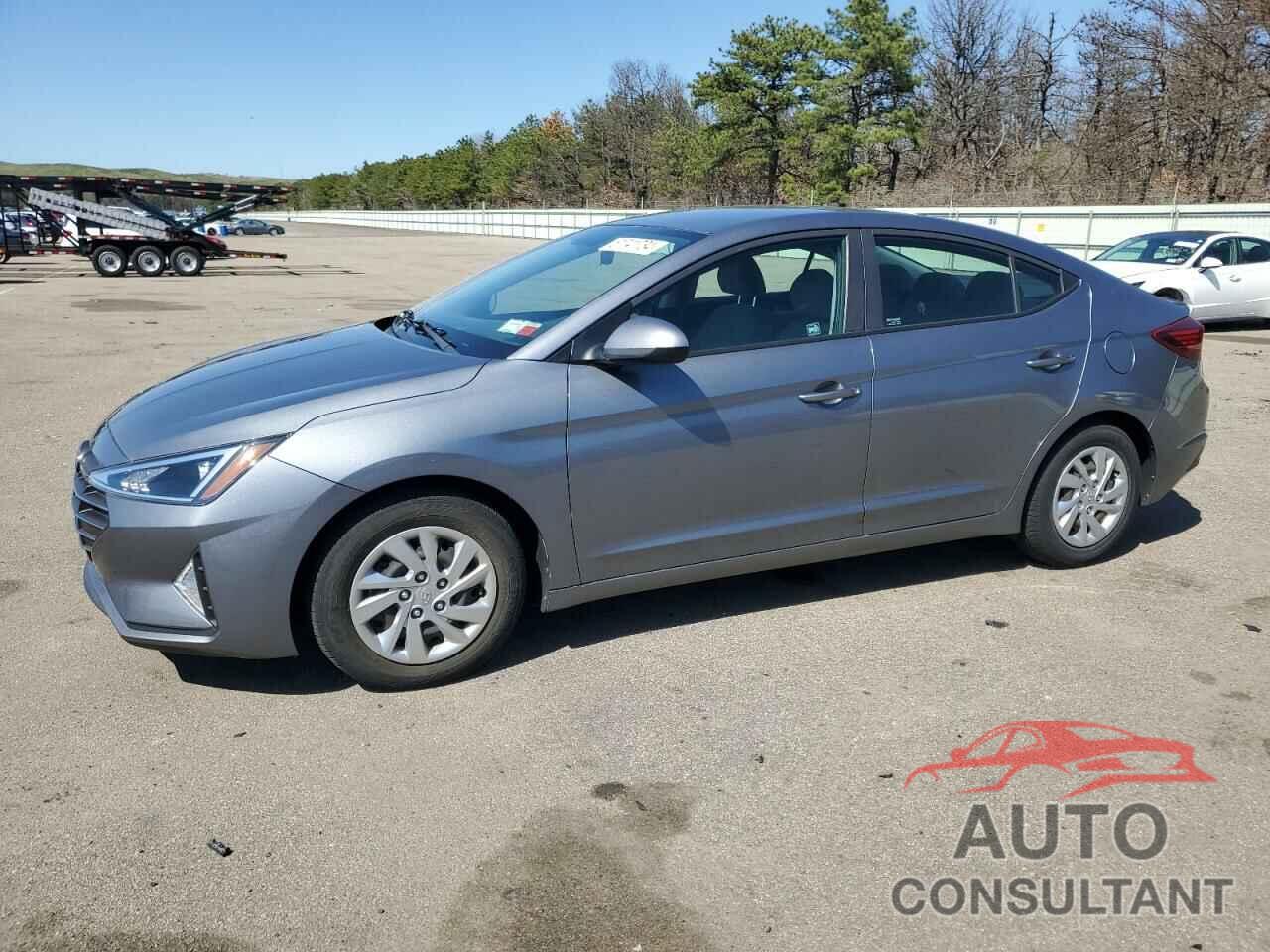 HYUNDAI ELANTRA 2019 - KMHD74LF8KU853791