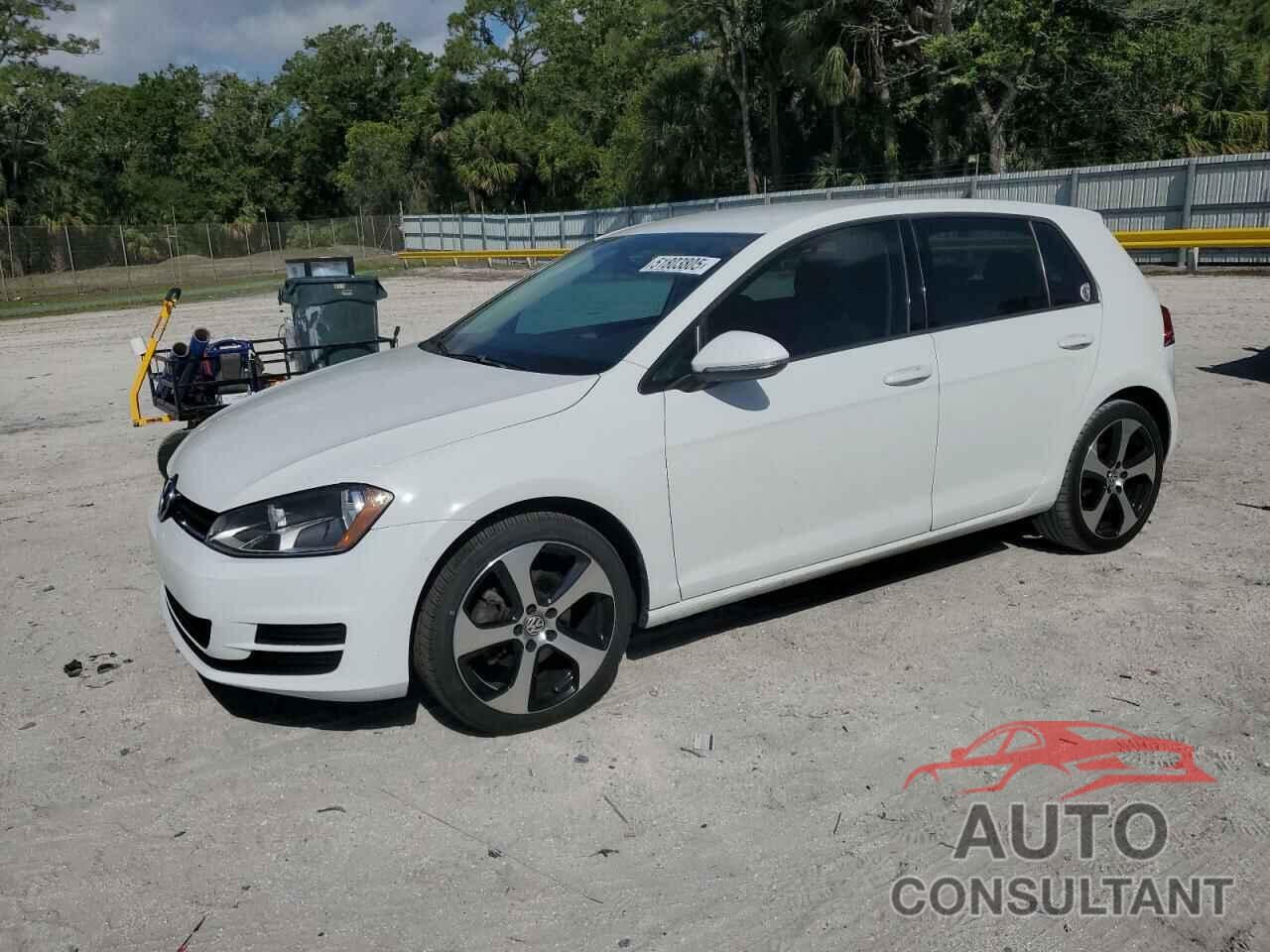 VOLKSWAGEN GOLF 2017 - 3VW217AUXHM015417