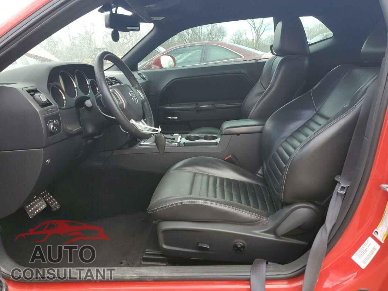 DODGE CHALLENGER 2014 - 2C3CDYAG1EH294771