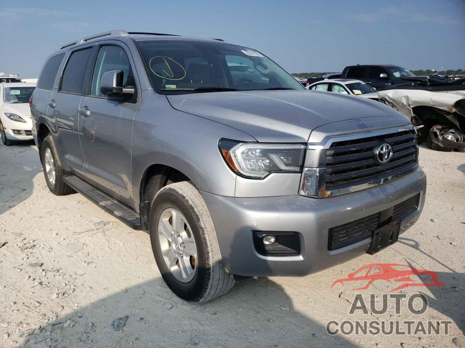 TOYOTA SEQUOIA 2019 - 5TDBY5G17KS170515